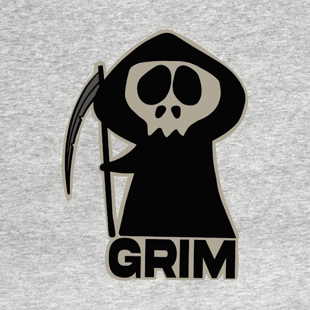 Grim by Tameink